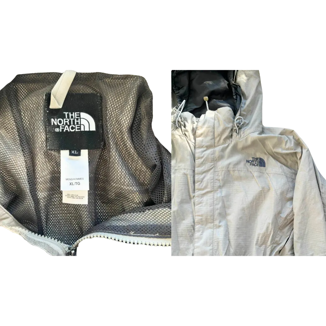 LIGHTWEIGHT NORTH FACE JACKET WINDPROOF WATERPROOF WINTER VINTAGE RETRO Y2K - yessai.vintage