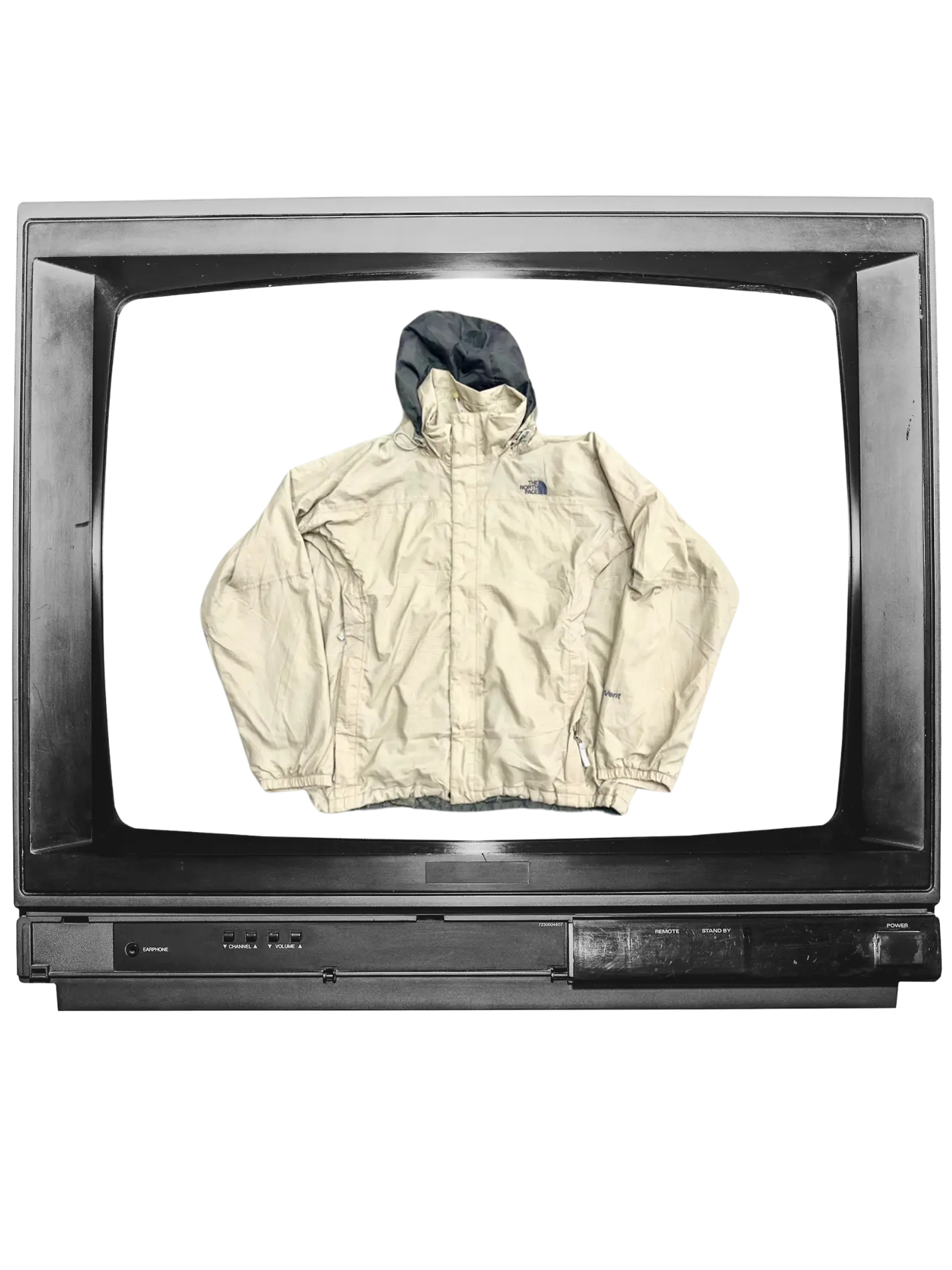LIGHTWEIGHT NORTH FACE JACKET WINDPROOF WATERPROOF WINTER VINTAGE RETRO Y2K - yessai.vintage